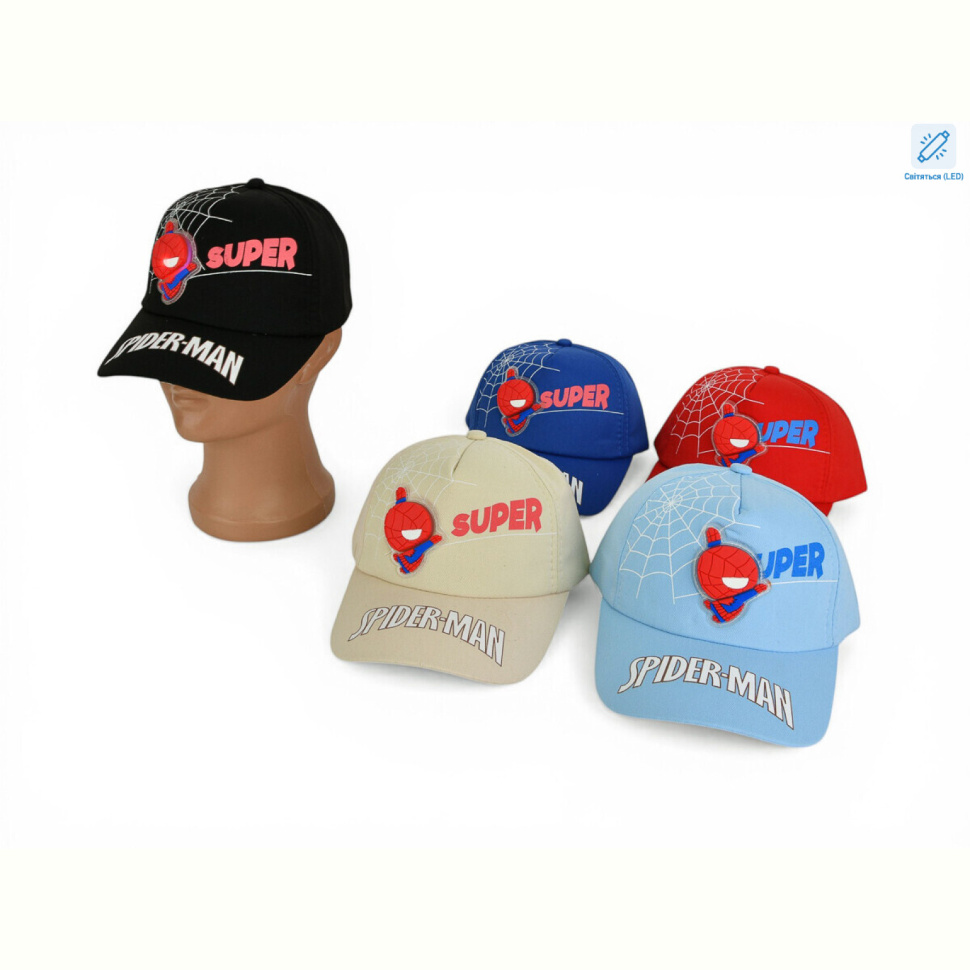 Кепка Королева 9-20 mix LED
