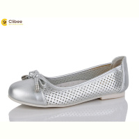 Балетки Clibee D53 silver