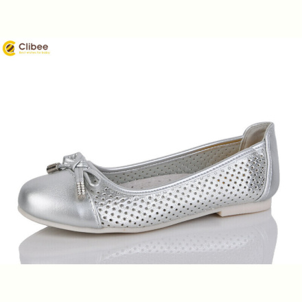 Балетки Clibee D53 silver