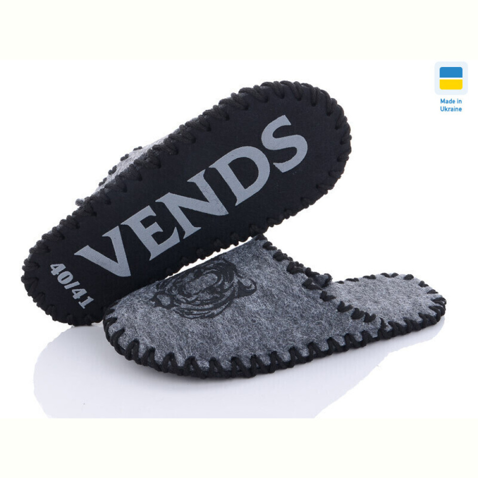 Тапки Active 362 сірий