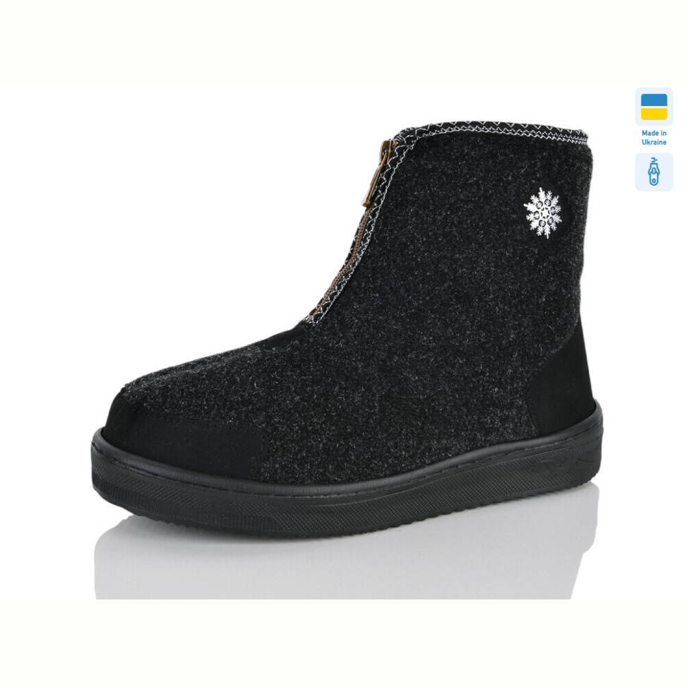 Бурки M&L  Alex13 BM20 сірий