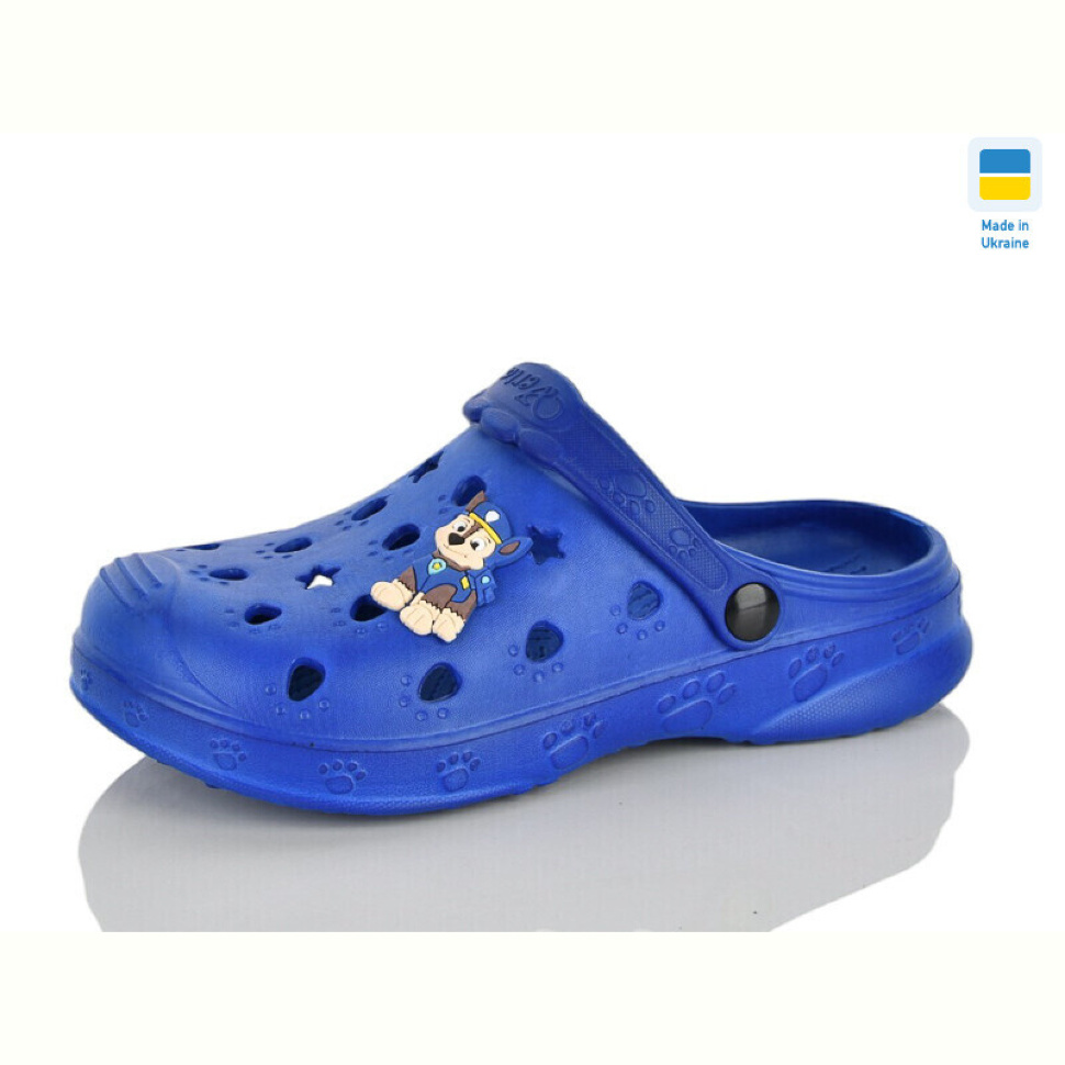Кроксы M&L  Alex13 B81 синій