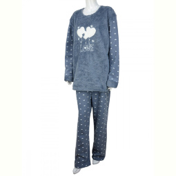 Пижама Nicoletta 3016 grey