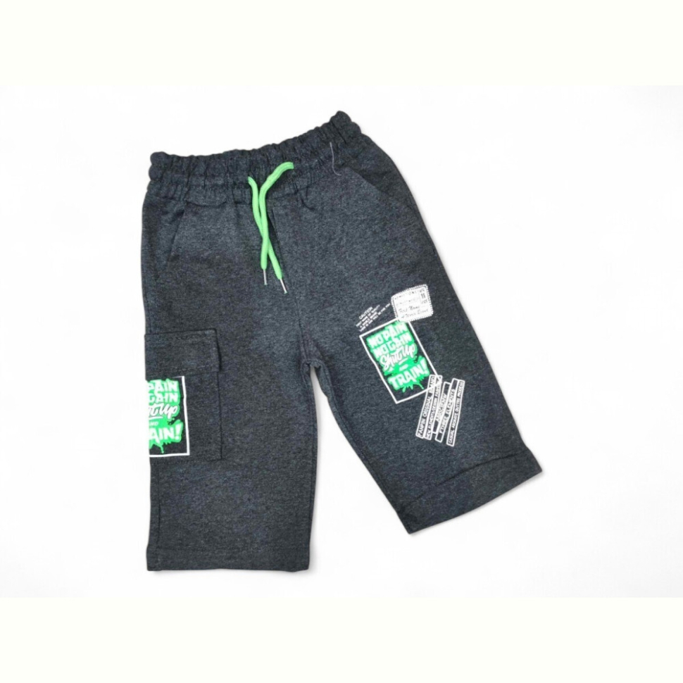 Шорты Kids-modnik 7055 сірий