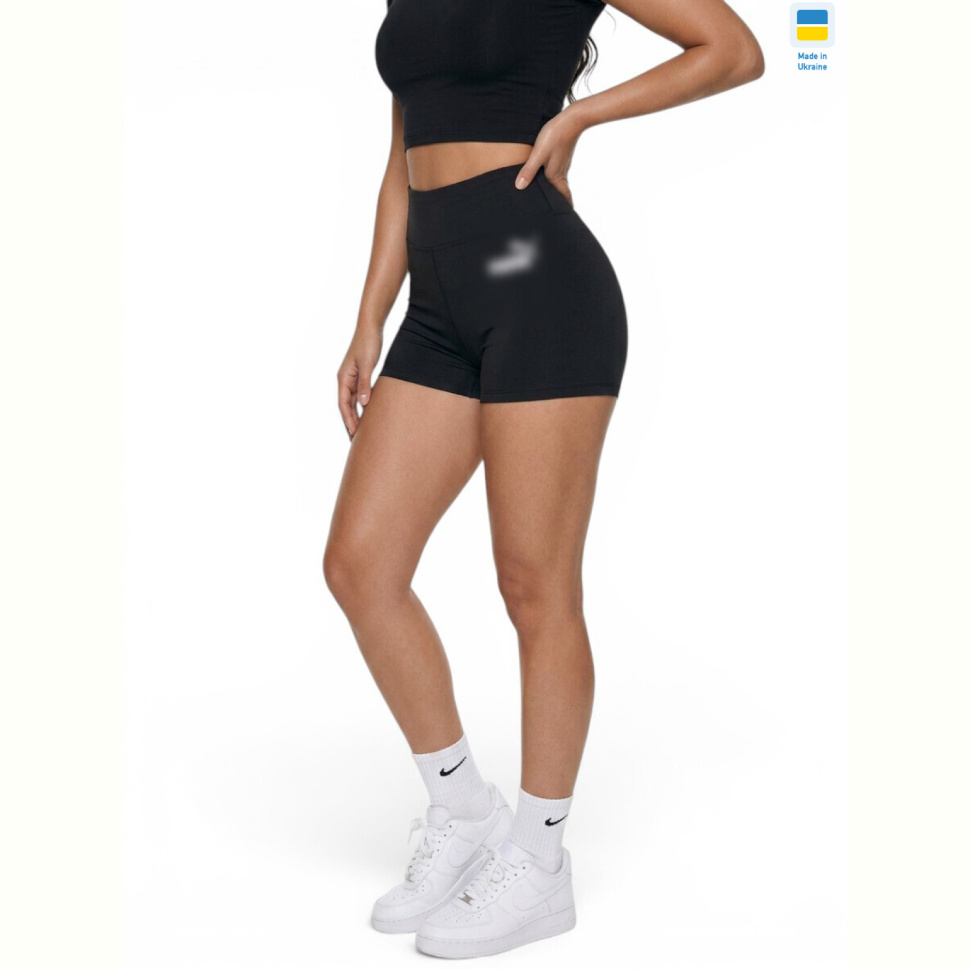 Велосипедки Sport style 05711PU чорний