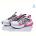 Кроссовки Fabullok FD0736 grey-pink