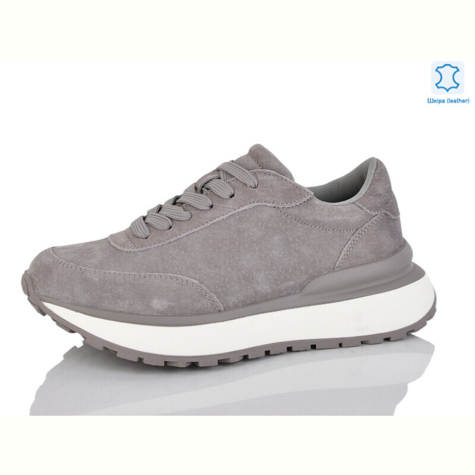 Кроссовки Violeta D3873-9 grey