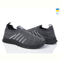 Кроссовки Vladimir Крок K231 чорно-сірий