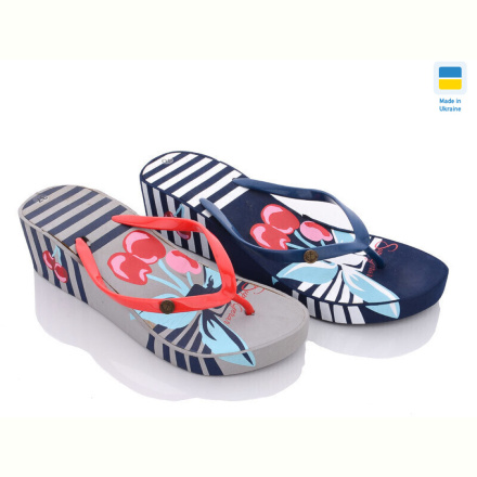 Шлепки Inblue 6506-7 mix