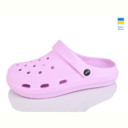 Кроксы Lot Shoes N98 рожевий