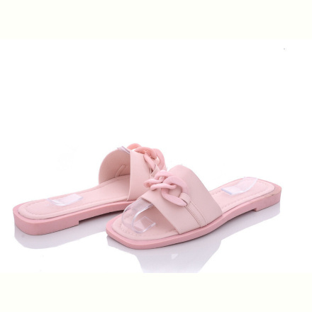 Шлепки Violeta 197-121 pink