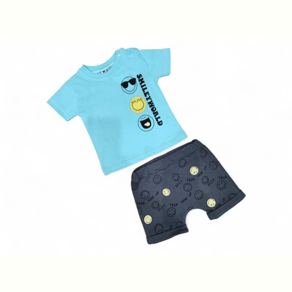 Костюм Kids-modnik 53447 блакитний Костюм Kids-modnik 53447 блакитний