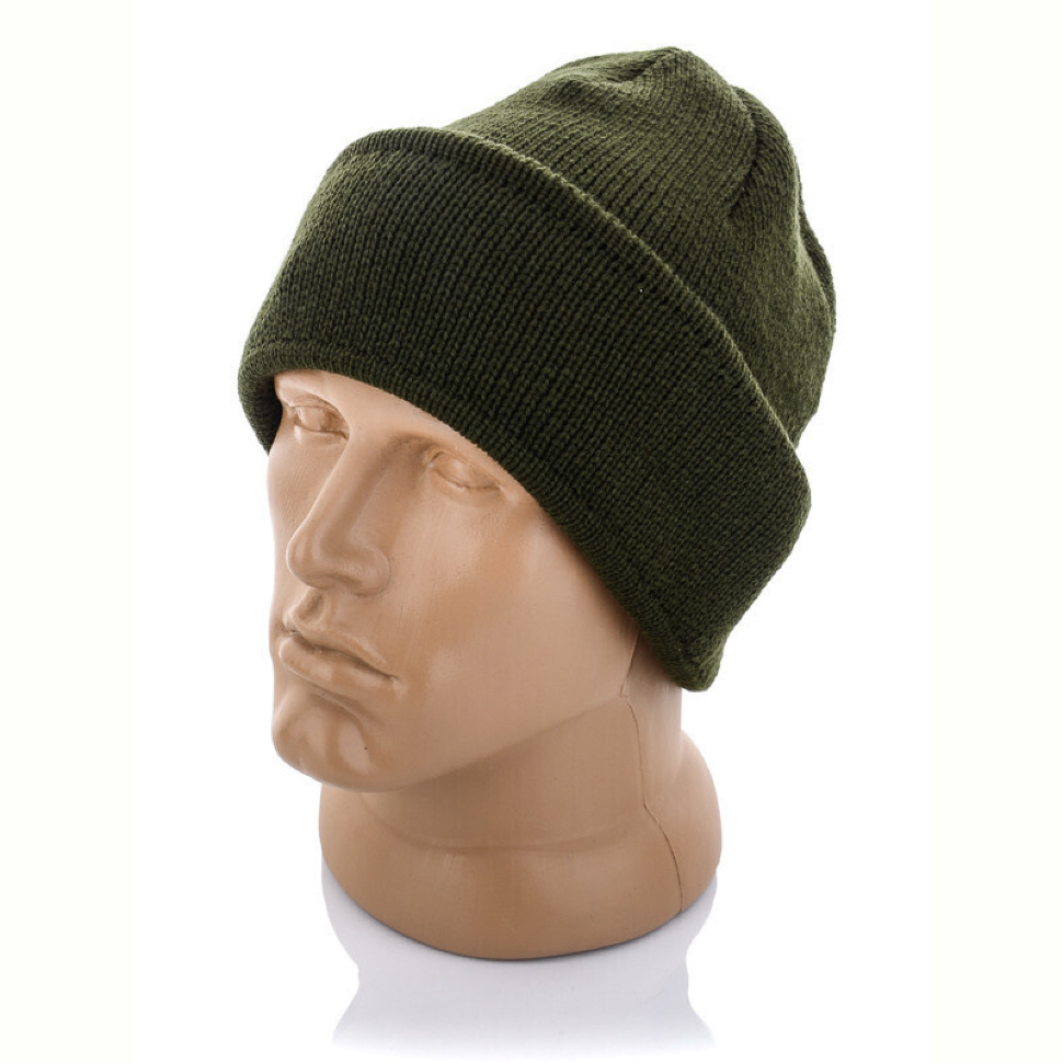 Шапка Red Hat LEN115 green фліс Шапка Red Hat LEN115 green фліс