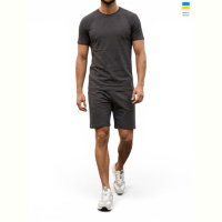 Спортивный костюм Sport style 10 т.сірий