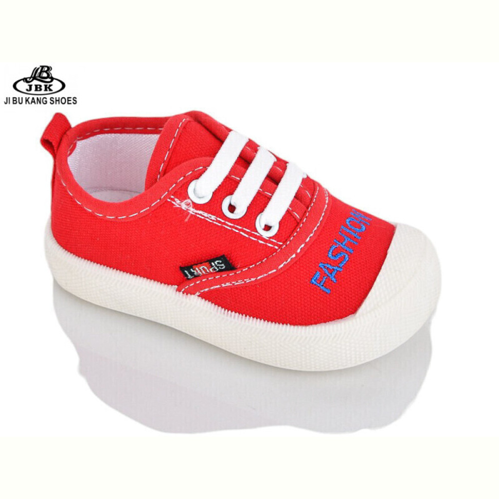 Кеды Jibukang 01-736 red