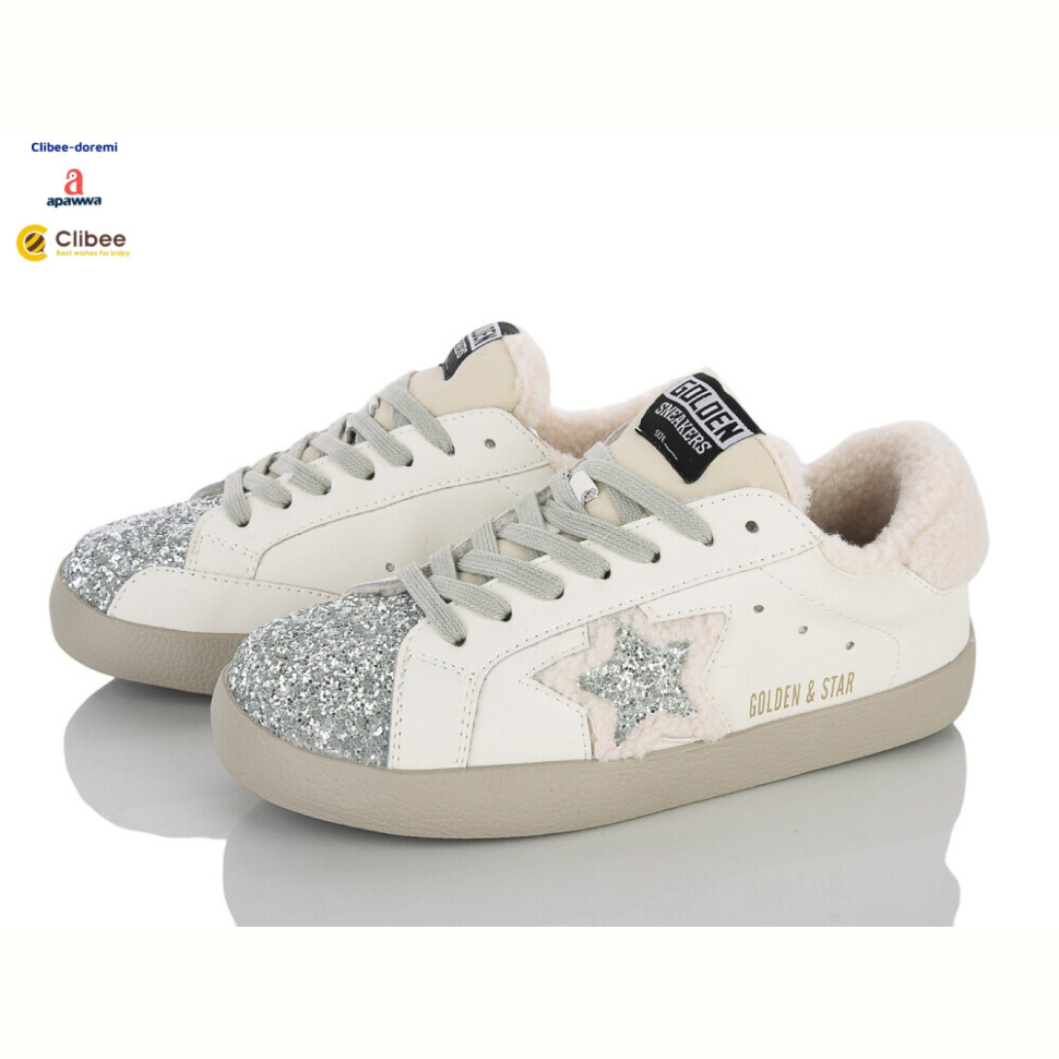 Кроссовки Clibee-Doremi A1688 white-grey