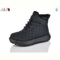 Ботинки Aba 60977 black