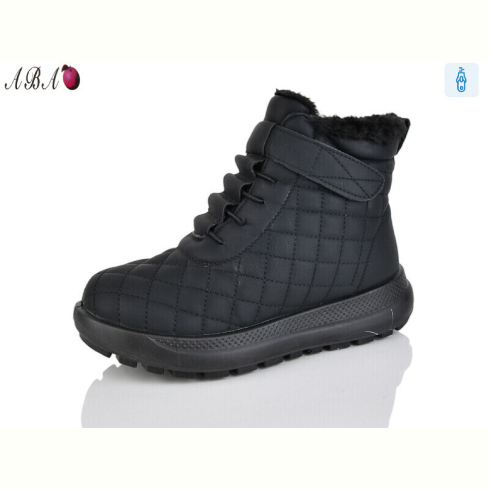 Ботинки Aba 60977 black