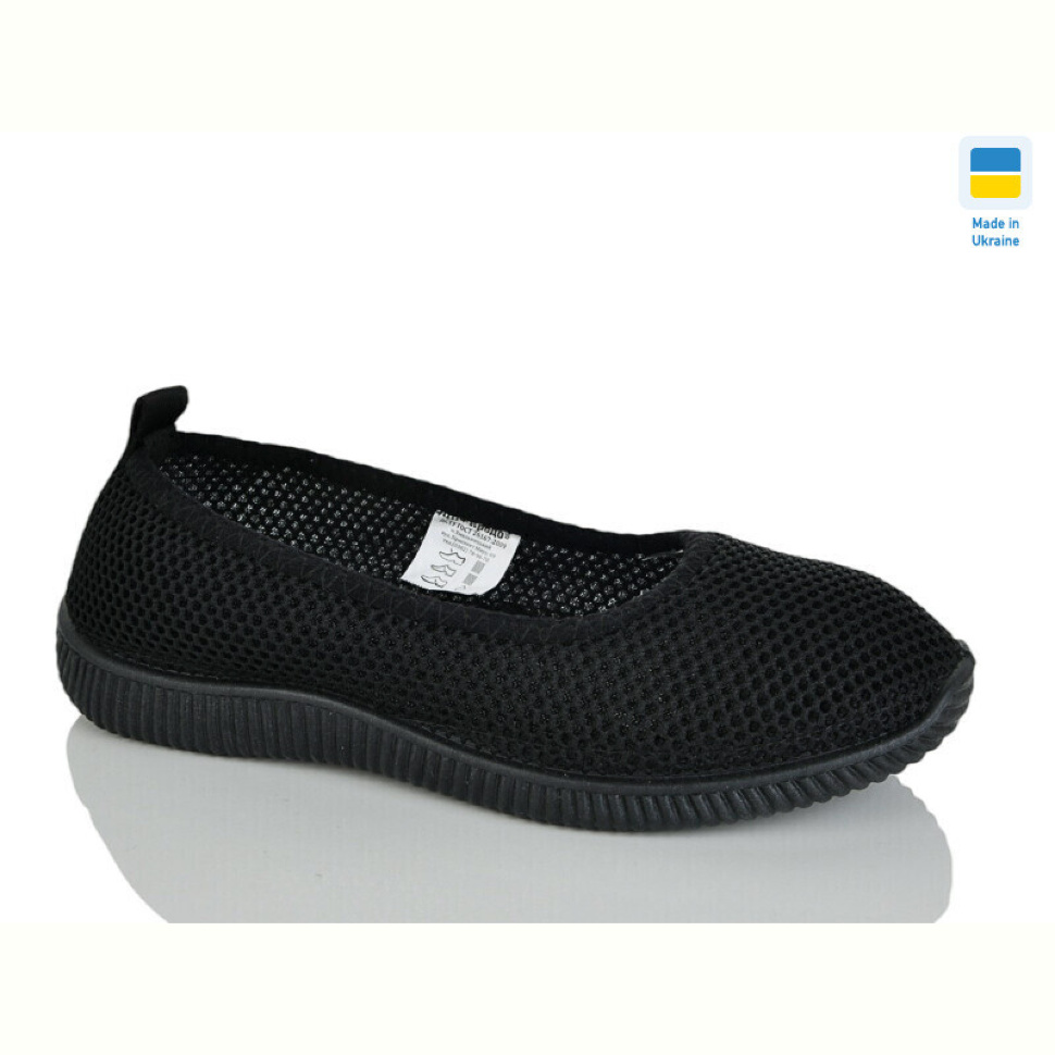 Балетки Крок 2340 чорний