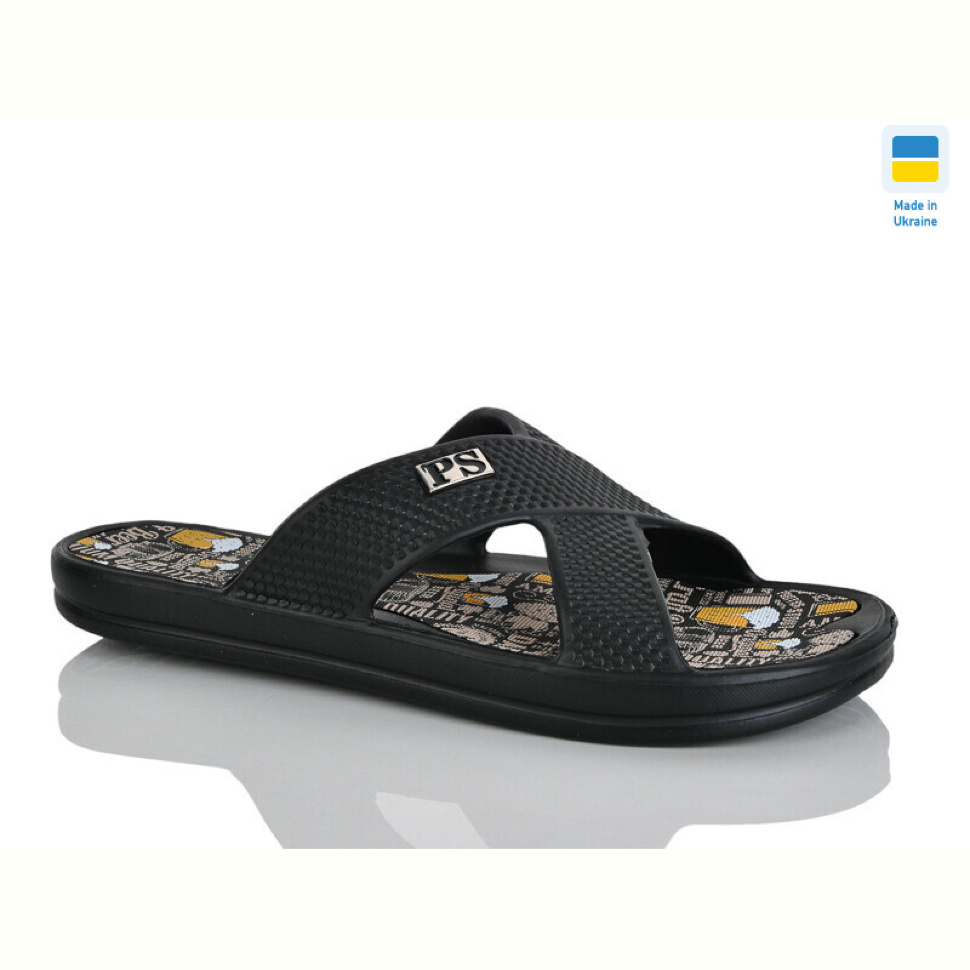 Шлепки Крок 227 чорний Шлепки Крок 227 чорний