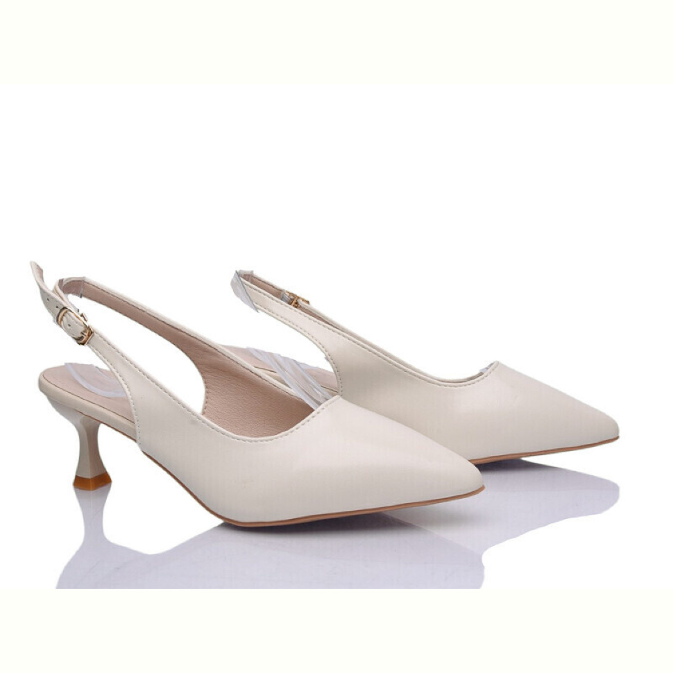 Туфли Prime-Opt No brand 118 beige