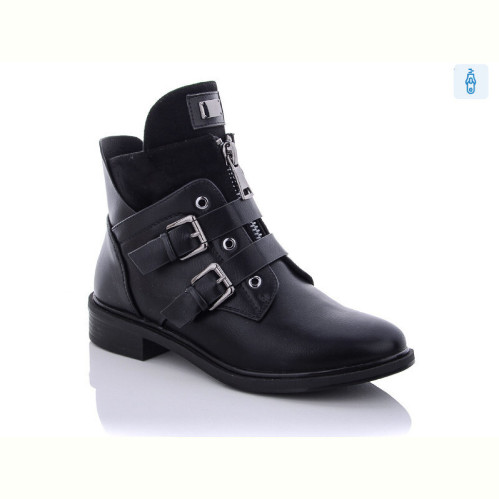 Ботинки Purlina XL72 black