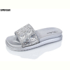 Шлепки Super Gear C888 silver