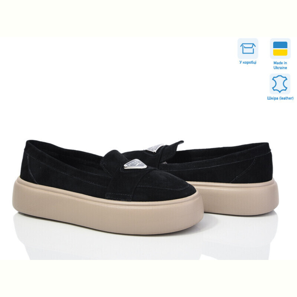 Туфли G-Aira 514 чорний з. Под заказ