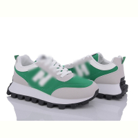 Кроссовки Violeta 143-35 green
