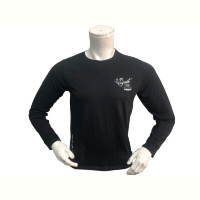 Батник TurkishBrend 1001 чорний