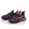 Кроссовки Violeta G19(5015) black-red