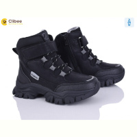 Ботинки Clibee HC359 black-grey