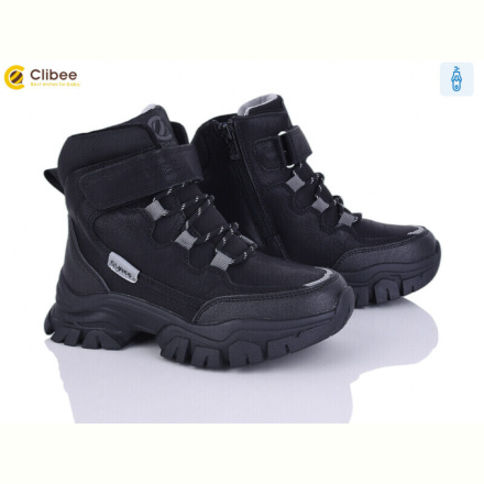 Ботинки Clibee HC359 black-grey