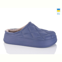 Галоши Inblue Сабо 111 волошка