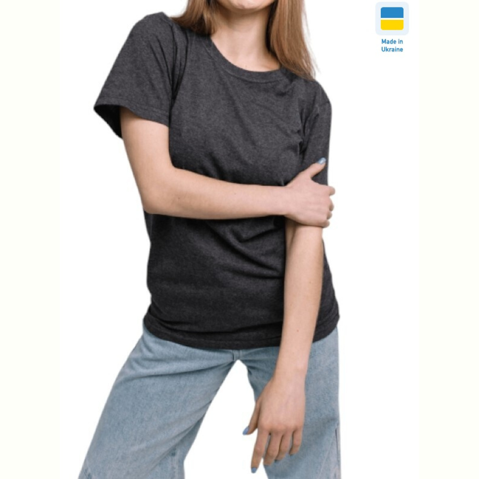 Футболка Sport style 50 т.сірий