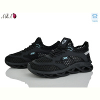Кроссовки Aba S006 black