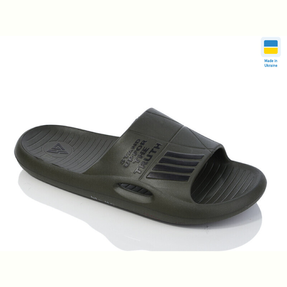 Шлепки Lot Shoes N141 хакі