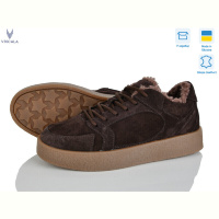 Кроссовки Viscala 21249-1VL-1 коричневий