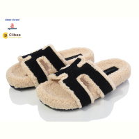 Тапки Clibee-Doremi N6305 black