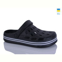 Кроксы Lot Shoes N251 чорний