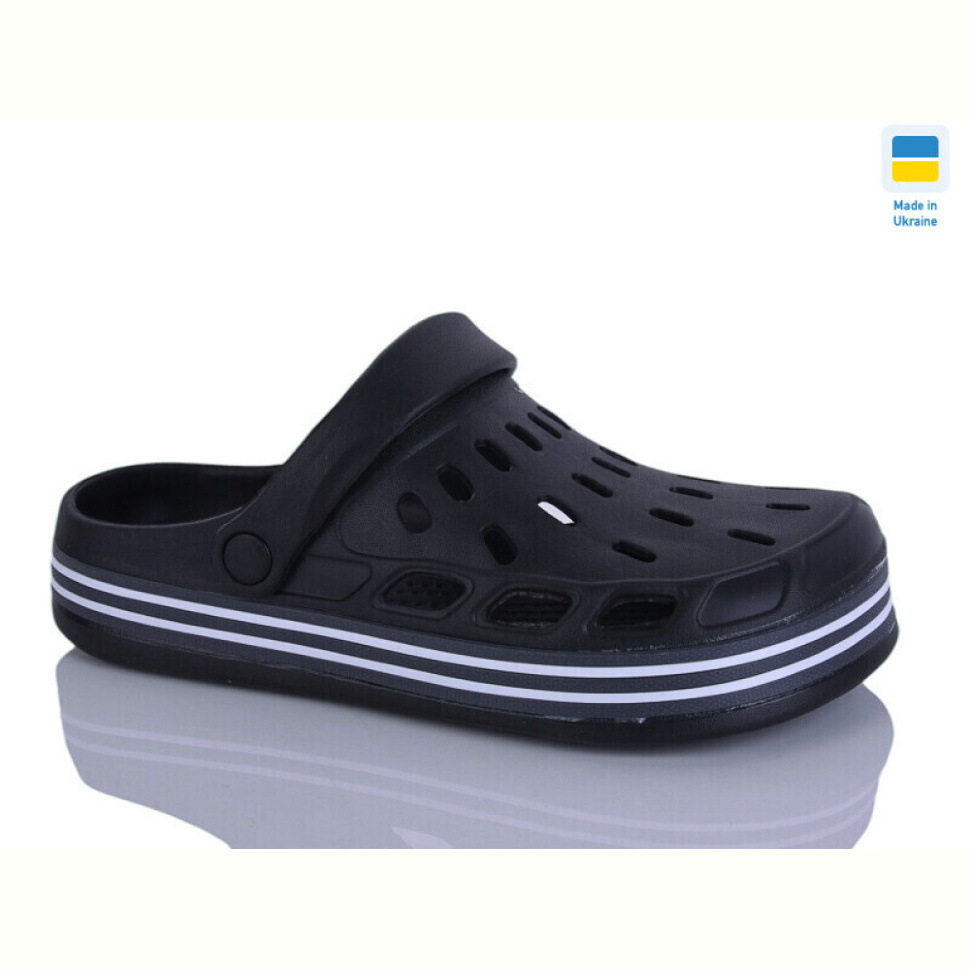 Кроксы Lot Shoes N251 чорний