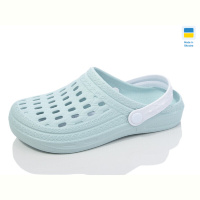 Кроксы Inblue DS62 св.бірюза