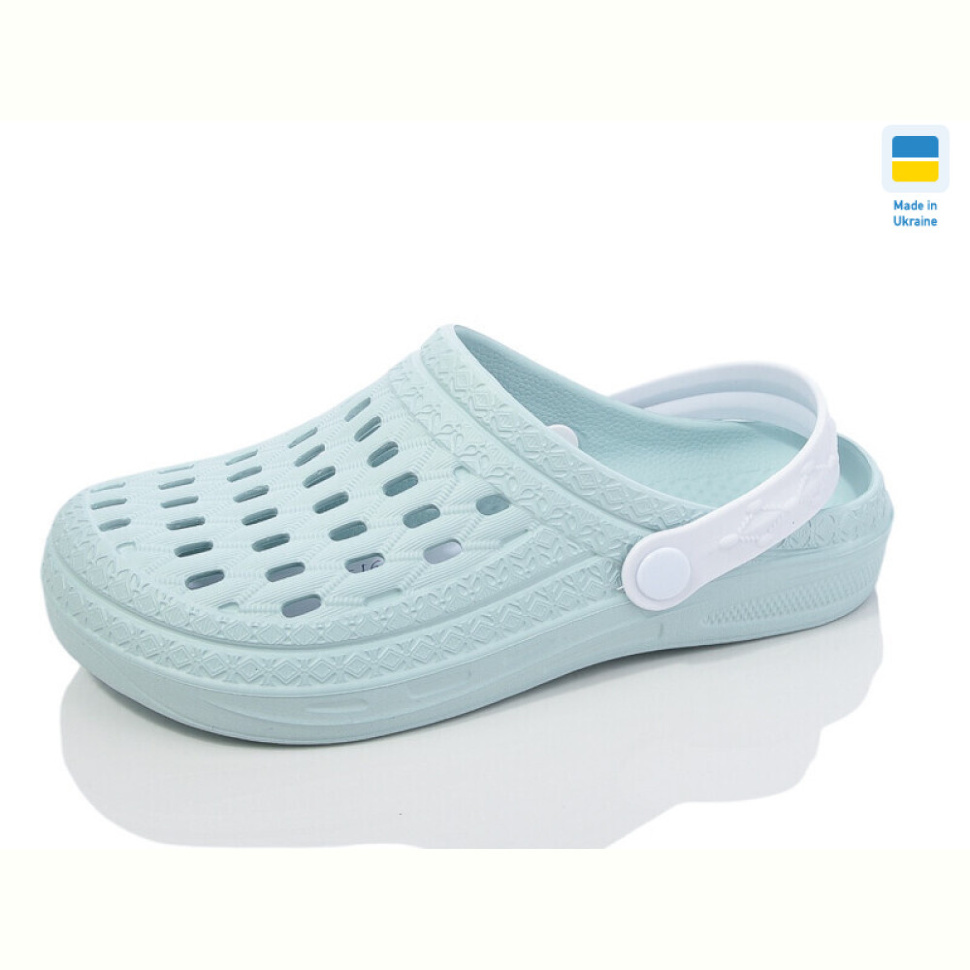 Кроксы Inblue DS62 св.бірюза