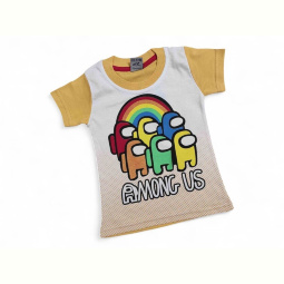 Футболка Kids-modnik 4537-1 жовтий