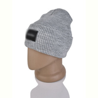 Шапка Королева 9-16 l.grey