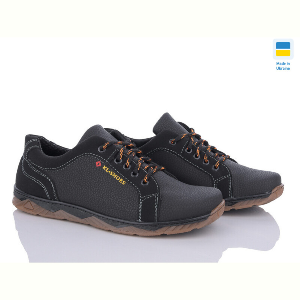 Кроссовки Paolla Kluchkovskyy C227 чорний