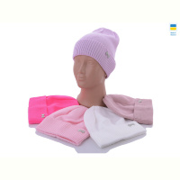 Шапка Angelica SI001-2 mix