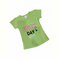 Футболка Kids-modnik 11029 оливковий
