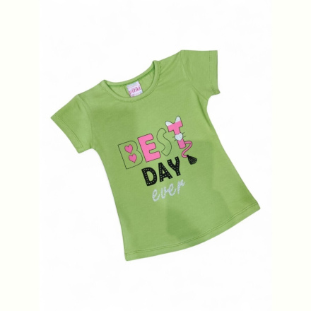 Футболка Kids-modnik 11029 оливковий