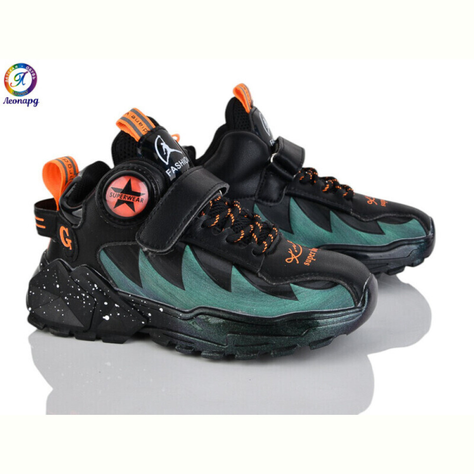 Кроссовки Леопард 15-2